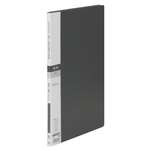 （業務用セット） テージー マイホルダーサイド A4判タテ型（20ポケット） MS-342-01 黒 1冊入 【×5セット】