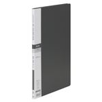 （業務用セット） テージー マイホルダーサイド A4判タテ型（20ポケット） MS-342-01 黒 1冊入 【×5セット】