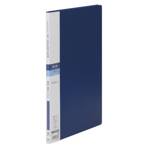 （業務用セット） テージー マイホルダーサイド A4判タテ型（20ポケット） MS-342-02 青 1冊入 【×5セット】