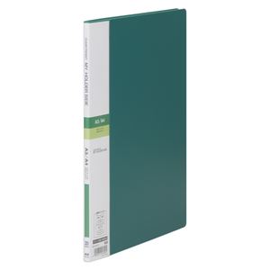 （業務用セット） テージー マイホルダーサイド A4判タテ型（20ポケット） MS-342-03 緑 1冊入 【×5セット】
