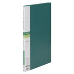 （業務用セット） テージー マイホルダーサイド A4判タテ型（20ポケット） MS-342-03 緑 1冊入 【×5セット】