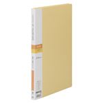 （業務用セット） テージー マイホルダーサイド A4判タテ型（40ポケット） MS-344-07 黄 1冊入 【×3セット】