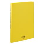 （業務用セット） リヒトラブ AQUA DROPs クリヤーブック〈ポケット交換タイプ〉 A4判タテ型（15ポケット）・30穴 N-5015-5 黄 1冊入 【×5セット】