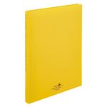 （業務用セット） リヒトラブ AQUA DROPs クリヤーブック〈ポケット交換タイプ〉 A4判タテ型（30ポケット）・30穴 N-5016-5 黄 1冊入 【×3セット】