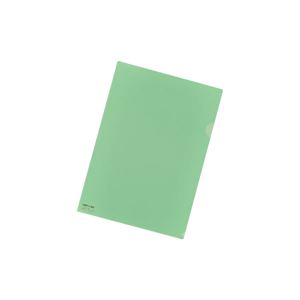 （業務用セット） リヒトラブ カラークリヤーホルダー A4判 F-78-13 うぐいす 1枚入 【×20セット】