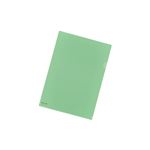 （業務用セット） リヒトラブ カラークリヤーホルダー A4判 F-78-13 うぐいす 1枚入 【×20セット】
