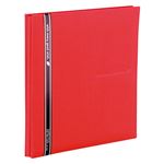 （業務用セット） ミニフリーアルバム XP-1001-20 レッド 1冊入 【×2セット】