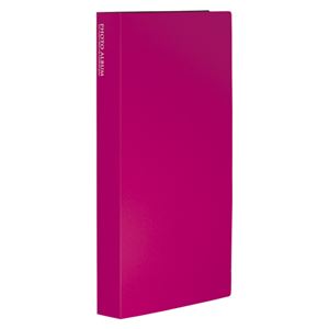 （業務用セット） フォトアルバム 高透明 L判（300枚収容） KP-300-21 ピンク 1冊入 【×3セット】