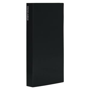（業務用セット） フォトアルバム 高透明 L判（300枚収容） KP-300-60 ブラック 1冊入 【×3セット】