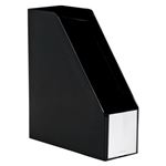 （業務用セット） アドワン ボックスファイル A4判タテ型（収納幅96mm） AD-2650-60 ブラック 1個入 【×5セット】
