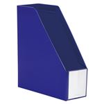 （業務用セット） アドワン ボックスファイル A4判タテ型（収納幅96mm） AD-2650-80 パープル 1個入 【×5セット】