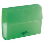 （業務用セット） リヒトラブ AQUA DROPs ポイントカードホルダー 40枚用 A-5013-6 黄緑 1冊入 【×3セット】