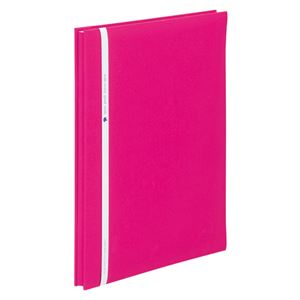 （業務用セット） フリーアルバム A4判タテ型 XP-2501-23 ローズ 1冊入 【×2セット】