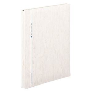 （業務用セット） フリーアルバム A4判タテ型 XP-2501-42 リネン 1冊入 【×2セット】