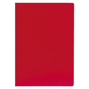 （業務用セット） クリップファイル〈ダブル〉発泡美人 A4判タテ型 FB-2036-20 レッド 1枚入 【×3セット】