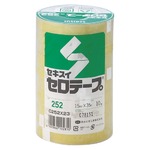 （業務用セット） セキスイ セキスイセロテープ[R] No.252 （大巻）巻芯径76mm・長35m巻 C252X23 10巻入 【×2セット】