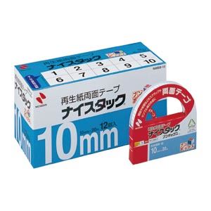 （業務用セット） ニチバン ナイスタック[R] ブンボックス[TM] 業務用 NWBB-10 12巻入 【×2セット】
