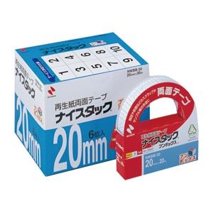 （業務用セット） ニチバン ナイスタック[R] ブンボックス[TM] 業務用 NWBB-20 6巻入 【×2セット】