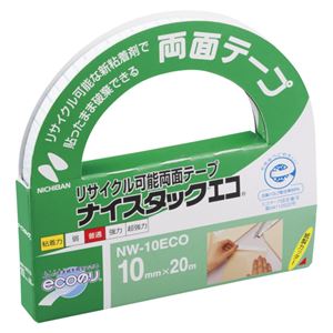 （業務用セット） ニチバン ナイスタックエコ[R] NW-10ECO 1巻入 【×5セット】