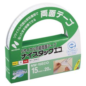 （業務用セット） ニチバン ナイスタックエコ[R] NW-15ECO 1巻入 【×5セット】