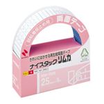 （業務用セット） ニチバン ナイスタック[R] リムカ[R] 弱粘着仮止め用 NW-R25 1巻入 【×5セット】