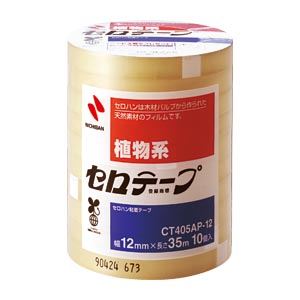 （業務用セット） ニチバン セロテープ[R] （大巻）巻芯径76mm業務用 CT405AP-12 10巻入 【×3セット】