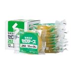 （業務用セット） セキスイ セキスイセロテープ[R] No.252 箱入り （大巻）巻芯径76mm C10BX01 10巻入 【×3セット】