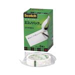 （業務用セット） 住友スリーエム スコッチ[R]メンディングテープ エコノパック[TM]製品 （大巻）巻芯径76mm MP-24 6巻入 【×2セット】
