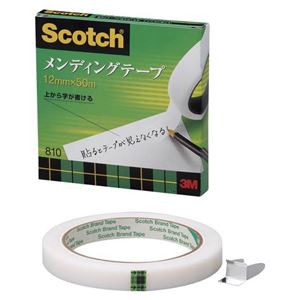 （業務用セット） 住友スリーエム スコッチ[R]メンディングテープ （大巻）巻芯径76mm 810-3-12 1巻入 【×5セット】
