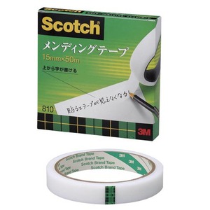 （業務用セット） 住友スリーエム スコッチ[R]メンディングテープ （大巻）巻芯径76mm 810-3-15 1巻入 【×3セット】