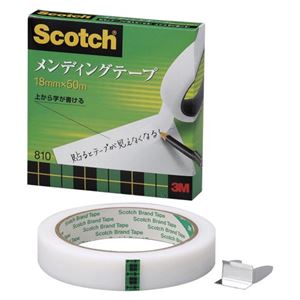 （業務用セット） 住友スリーエム スコッチ[R]メンディングテープ （大巻）巻芯径76mm 810-3-18 1巻入 【×5セット】