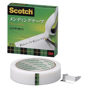 （業務用セット） 住友スリーエム スコッチ[R]メンディングテープ （大巻）巻芯径76mm 810-3-24 1巻入 【×5セット】