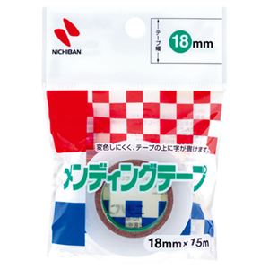 （業務用セット） ニチバン メンディングテープ （小巻）巻芯径25mm MD-18SMF 1巻入 【×10セット】