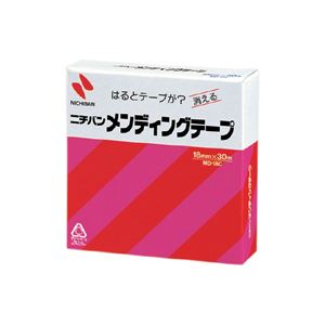 （業務用セット） ニチバン メンディングテープ （小巻）巻芯径25mm MD-18C 1巻入 【×5セット】
