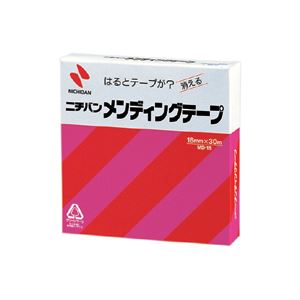 （業務用セット） ニチバン メンディングテープ （大巻）巻芯径76mm MD-18 1巻入 【×10セット】