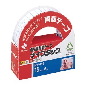 （業務用セット） ニチバン ナイスタック[R] NW-15S 1巻入 【×20セット】