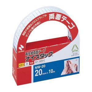 （業務用セット） ニチバン ナイスタック[R] NW-20 1巻入 【×10セット】