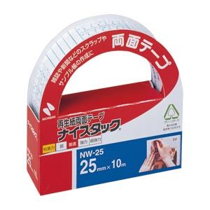 （業務用セット） ニチバン ナイスタック[R] NW-25 1巻入 【×10セット】