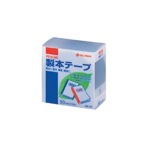 （業務用セット） ニチバン 製本テープ〈再生紙〉 50mm幅 BK-5019 紺 1巻入 【×3セット】