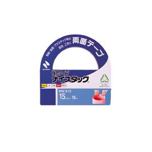 （業務用セット） ニチバン ナイスタック[R] 強力タイプ NW-K15 1巻入 【×10セット】