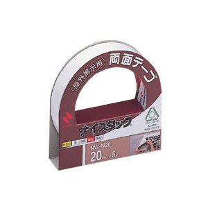（業務用セット） ニチバン ナイスタック[R] 屋外掲示用 NW-N20 1巻入 【×10セット】