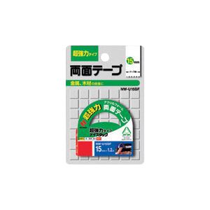 （業務用セット） ニチバン ナイスタック[R] 超強力タイプ NW-U15SF 1巻入 【×5セット】
