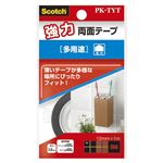 （業務用セット） 住友スリーエム スコッチ[R] 両面テープ 強力多用途 PK-TYT 1巻入 【×5セット】