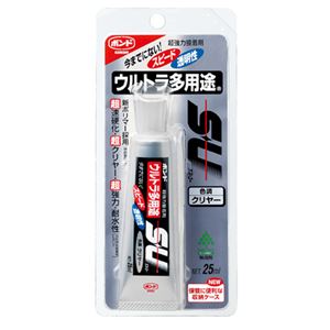 （業務用セット） コニシ ボンド ウルトラ多用途SU ベーシックタイプ #04592 クリヤー 1本入 【×5セット】