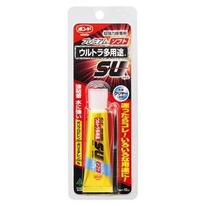 （業務用セット） コニシ ボンド ウルトラ多用途SU プレミアムソフト #05139 クリヤー 1本入 【×5セット】