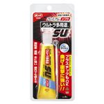 （業務用セット） コニシ ボンド ウルトラ多用途SU プレミアムソフト #05141 クリヤー 1本入 【×3セット】