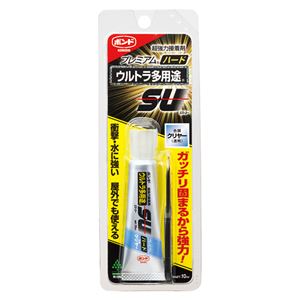 （業務用セット） コニシ ボンド ウルトラ多用途SU プレミアムハード #05140 クリヤー 1本入 【×5セット】