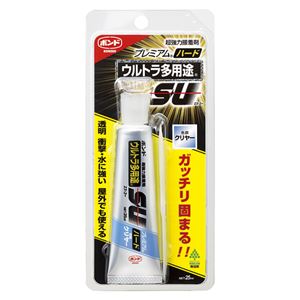 （業務用セット） コニシ ボンド ウルトラ多用途SU プレミアムハード #05144 クリヤー 1本入 【×3セット】