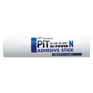 （業務用セット） トンボ鉛筆 スティックのり ピットハイパワー PT-NP 1本入 【×10セット】