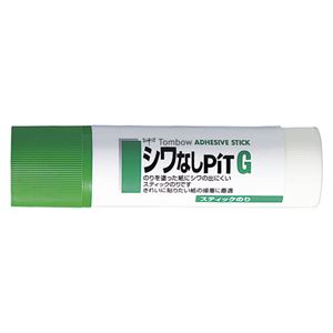 （業務用セット） トンボ鉛筆 スティックのり シワなしピット PT-GAS 1本入 【×5セット】
